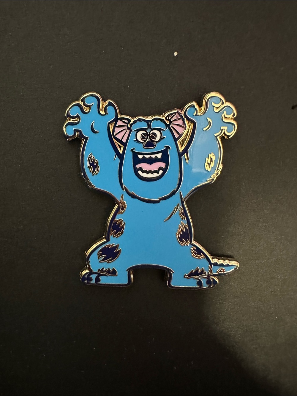 Disney Pin - D23 Gold Member 2026 Pin - Scary Sulley - Monsters Inc. pin